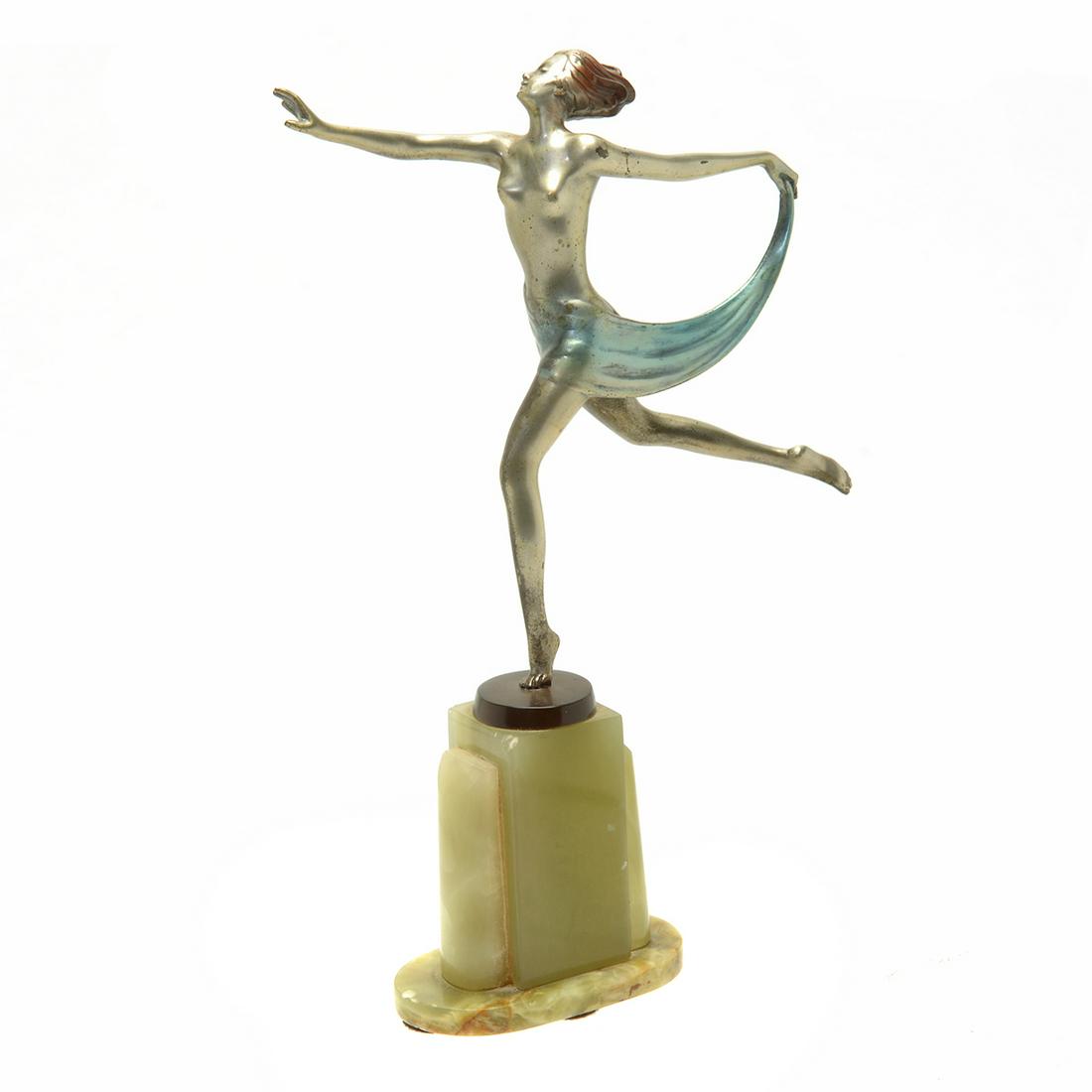 Austrian Art Deco Josef Lorenz Figure of a Female (1 of 3)