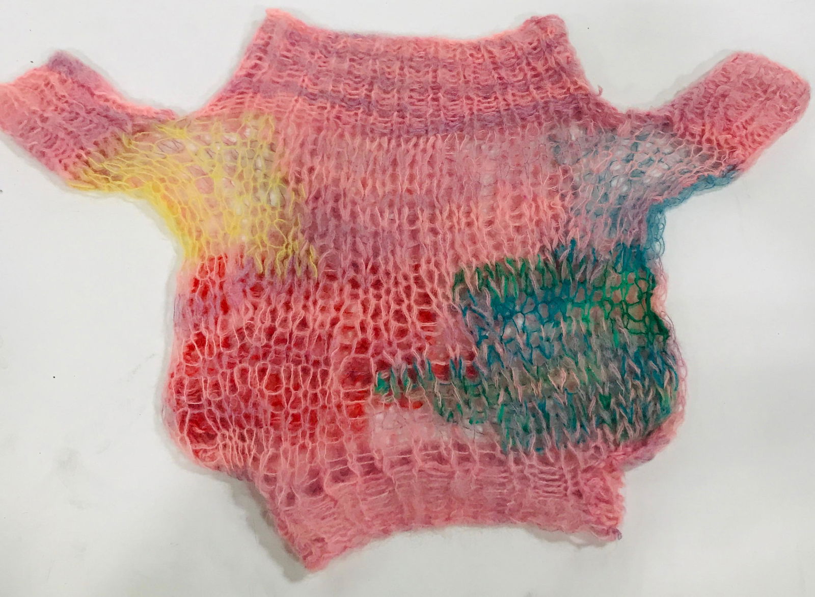 Westwood / Maclaren Mohair Seditionary Sweater, 1977 or (1 of 9)