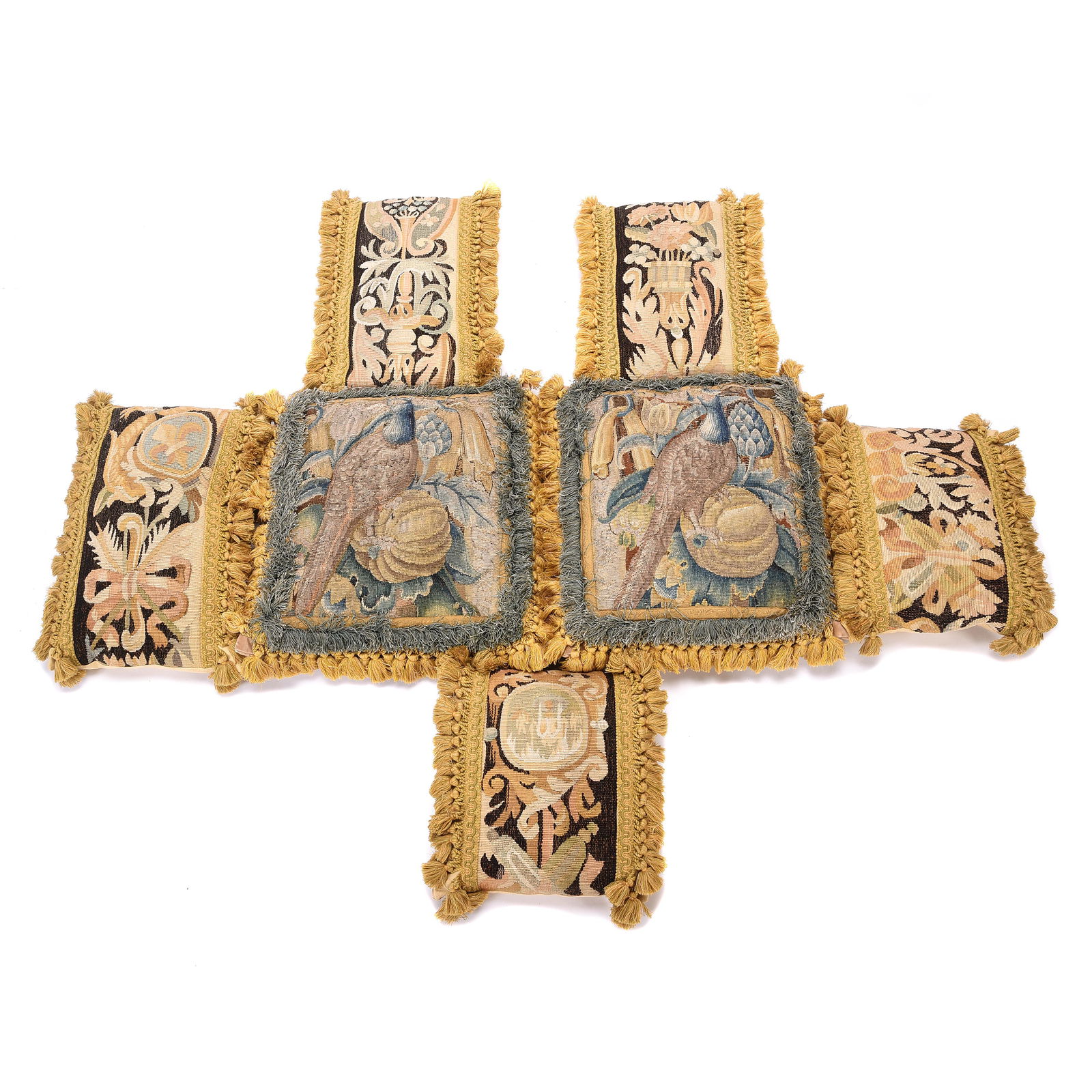 Seven Franco-Flemish 17th Century Tapestry Covered (1 of 1)