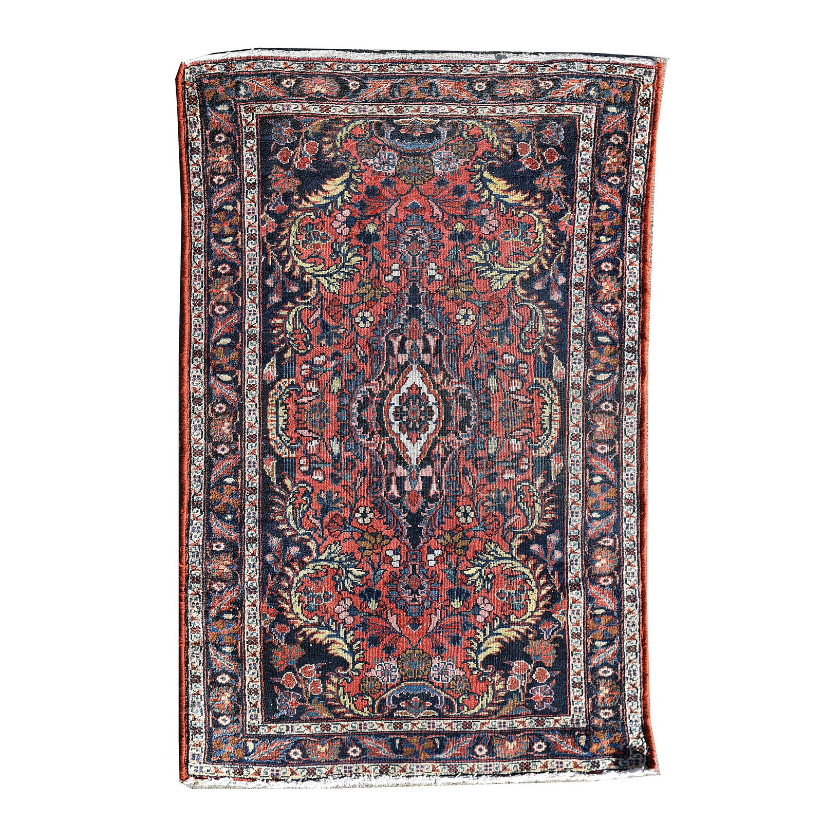 Persian Wool Rug. (1 of 2)