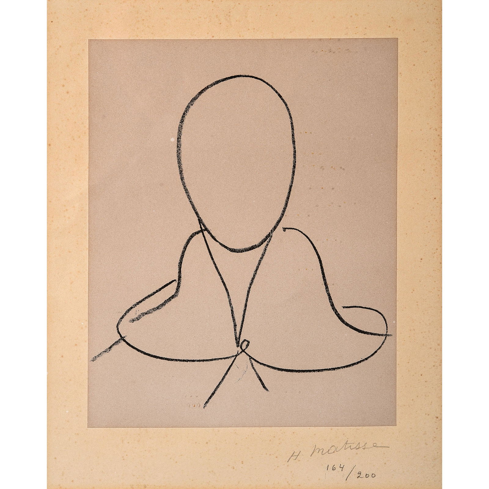 Henri Matisse Lithograph Signed (1 of 2)