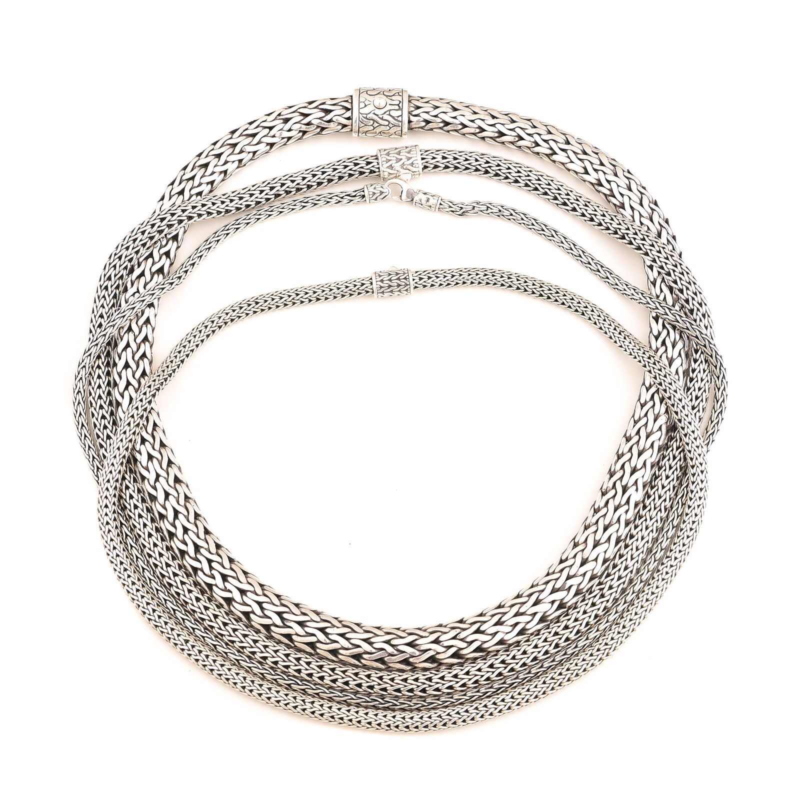 Collection of Four John Hardy Sterling Silver (1 of 2)