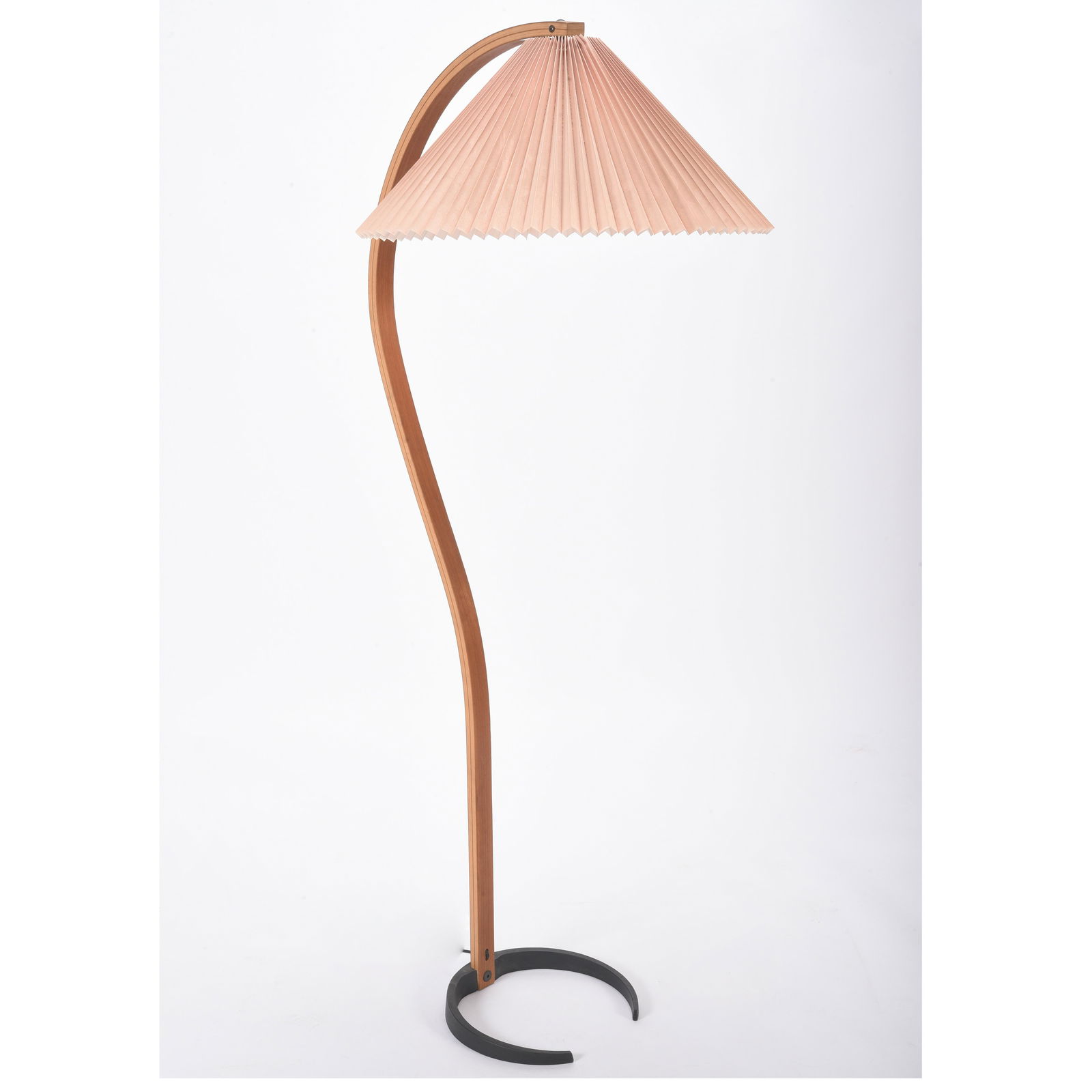 danish modern floor lamp
