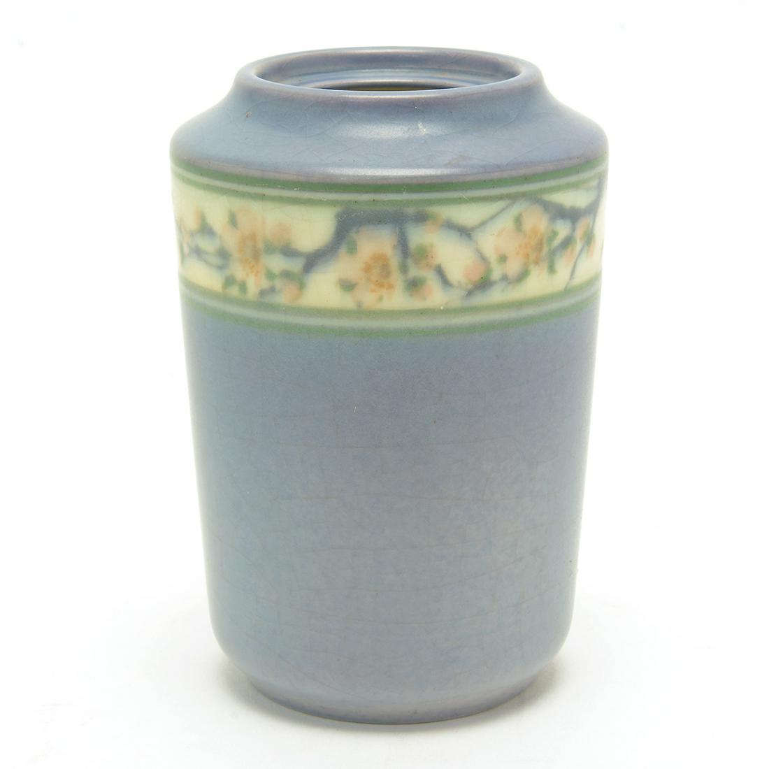 Rookwood Pottery Edward Hurley Vase, 1918 92E. (1 of 2)