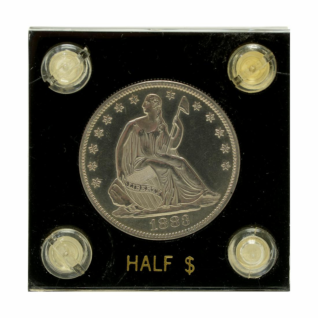 US 1883 Half Dollar Proof Cameo (1 of 2)