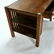 Stickley Style Mission Oak Desk and Chair. - 2