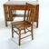 Stickley Style Mission Oak Desk and Chair. - 3