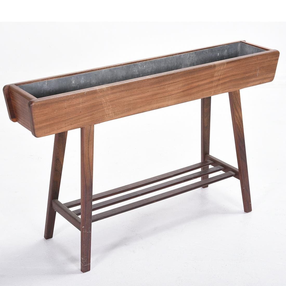 Mid-Century Teak Planter. (1 of 2)