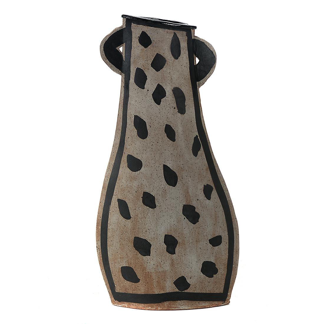 Kazuko Matthews Contemporary Studio Pottery Vessel. (1 of 3)