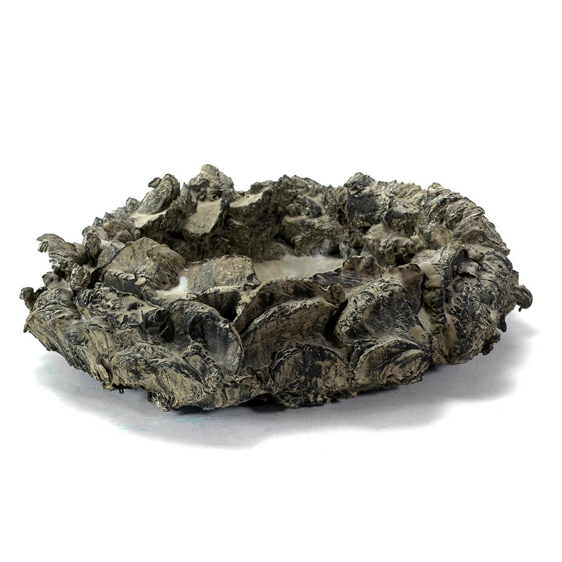 Laddie John Dill Ceramic Birdbath Basin. (1 of 2)