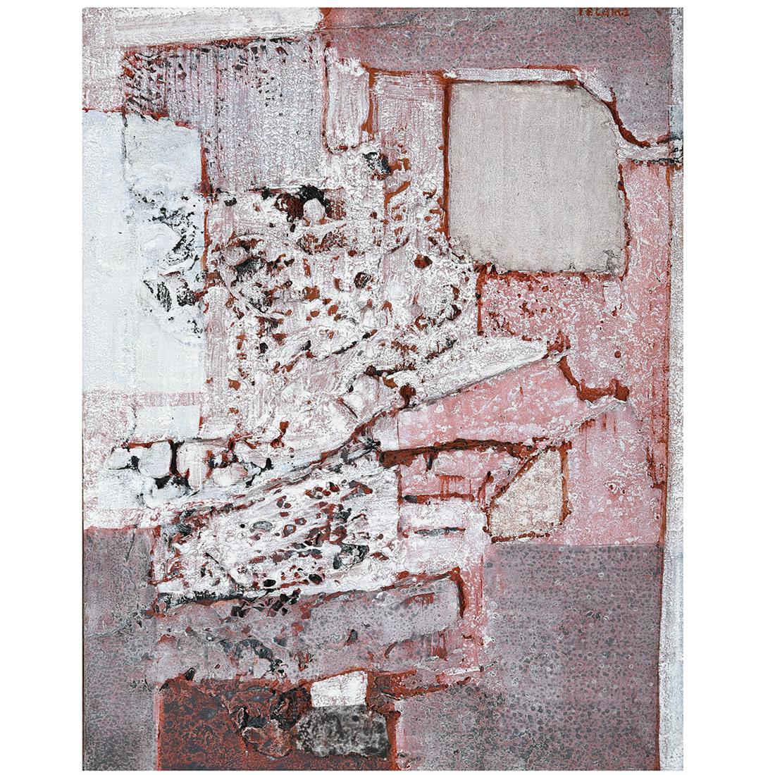 John Copnall "Juan de Retama" mixed media on board (1 of 3)