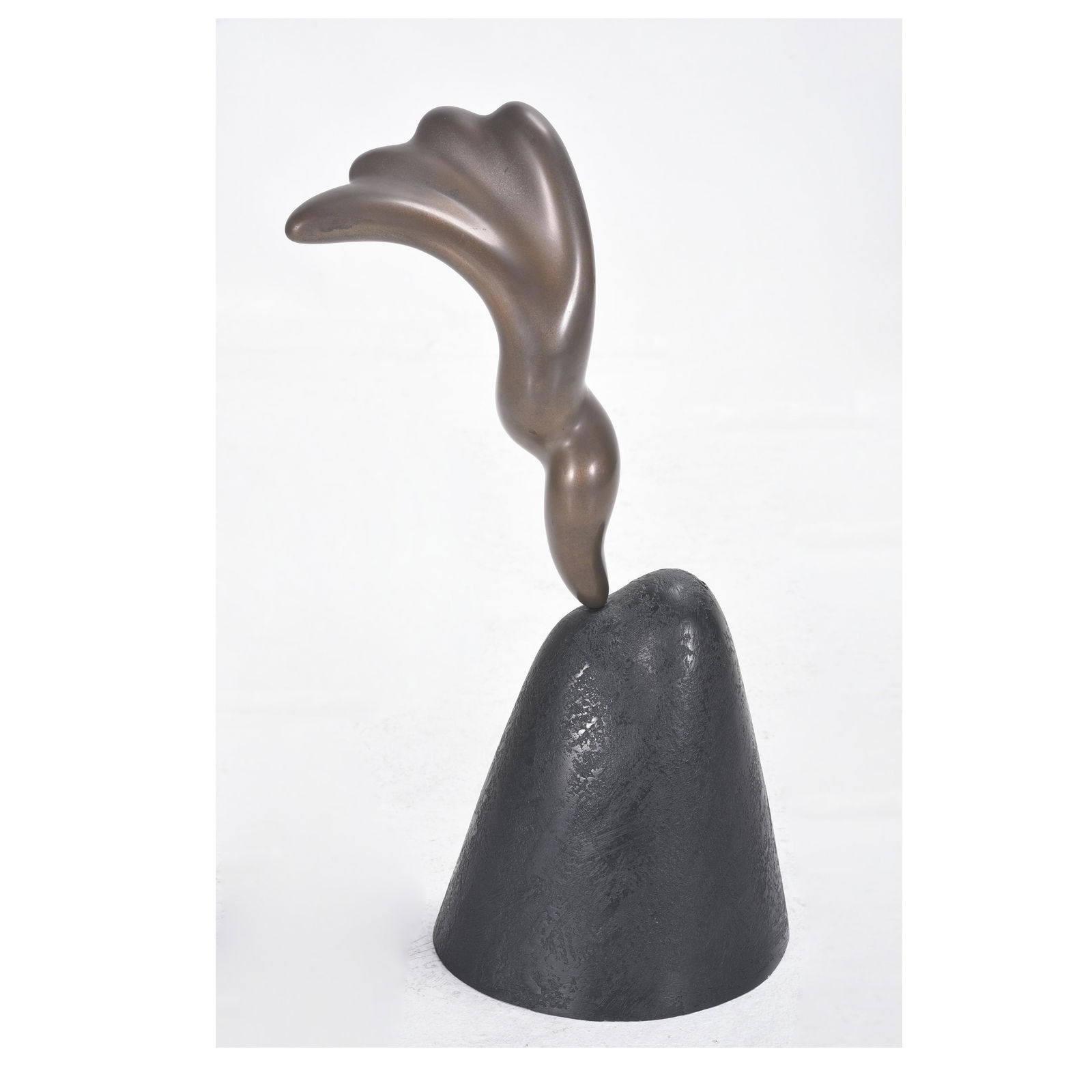 Jack Zajac "Mountain Cloud #2" bronze (1 of 2)