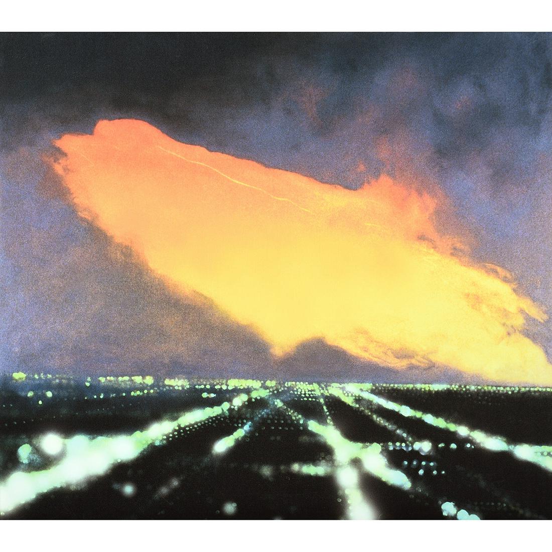 Peter Alexander "Saugus" digital print on canvas (1 of 3)