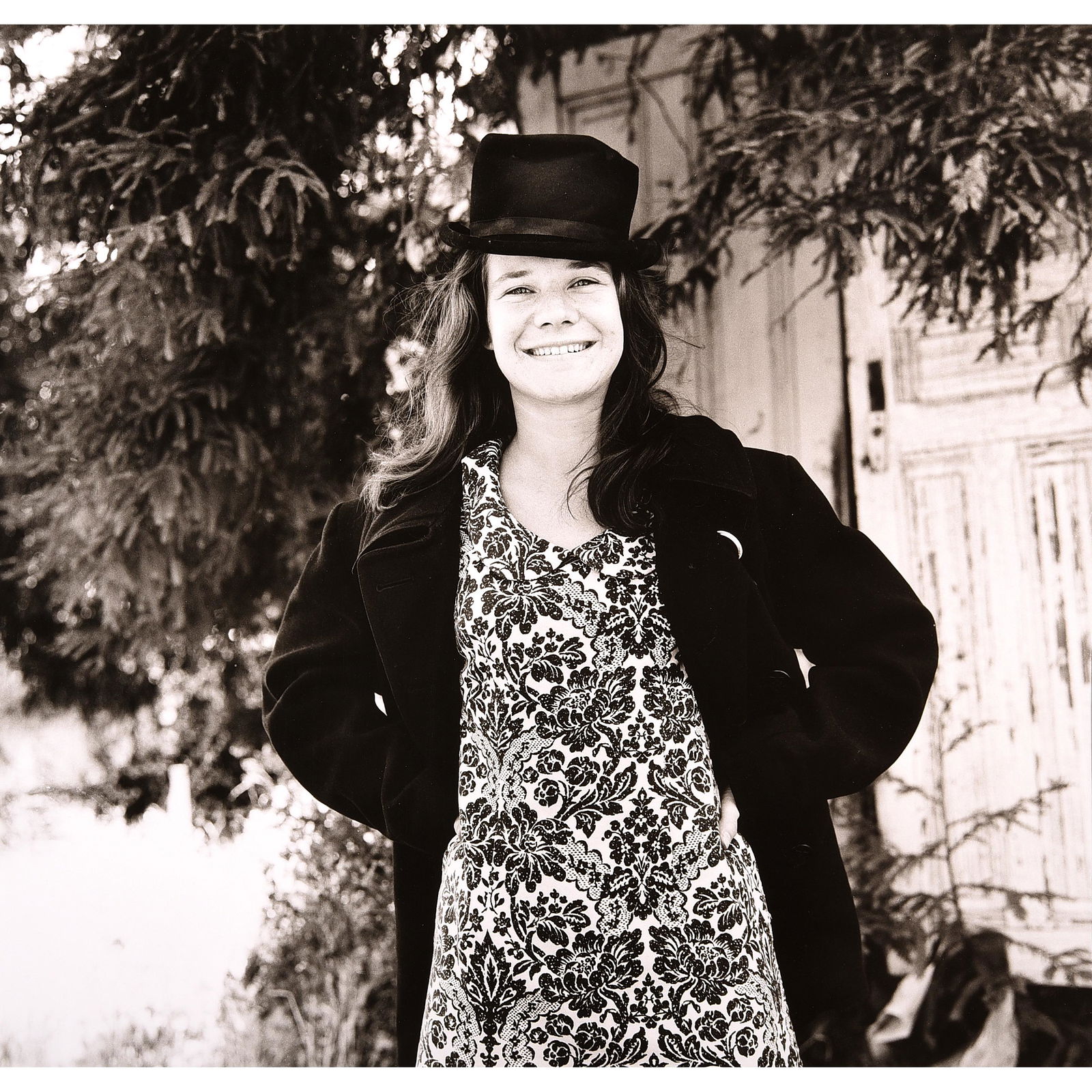 Herb Greene "Janis Joplin" archival silver photograph (1 of 2)