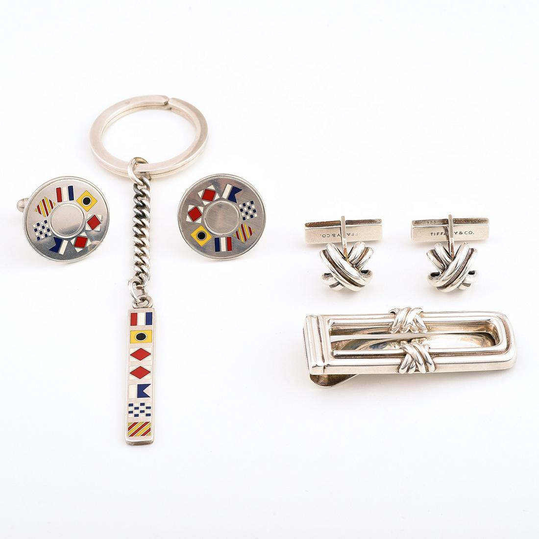 Collection of Tiffany & Co. Enamel, Sterling Silver (1 of 5)