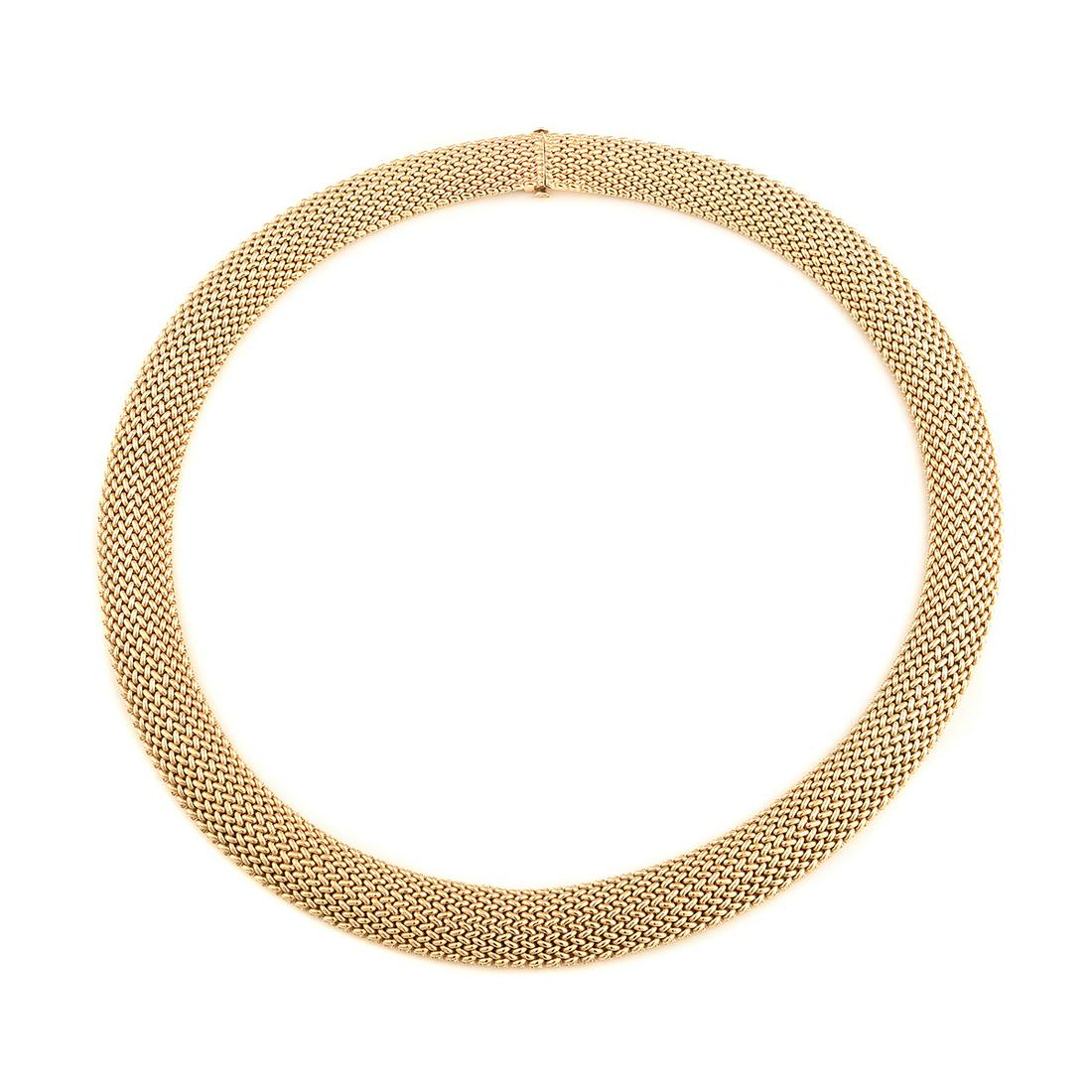 14k Yellow Gold Necklace. (1 of 2)