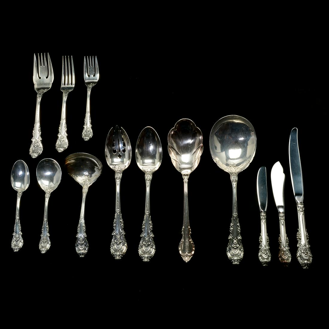 Wallace Sir Christopher Pattern Sterling Silver (1 of 2)