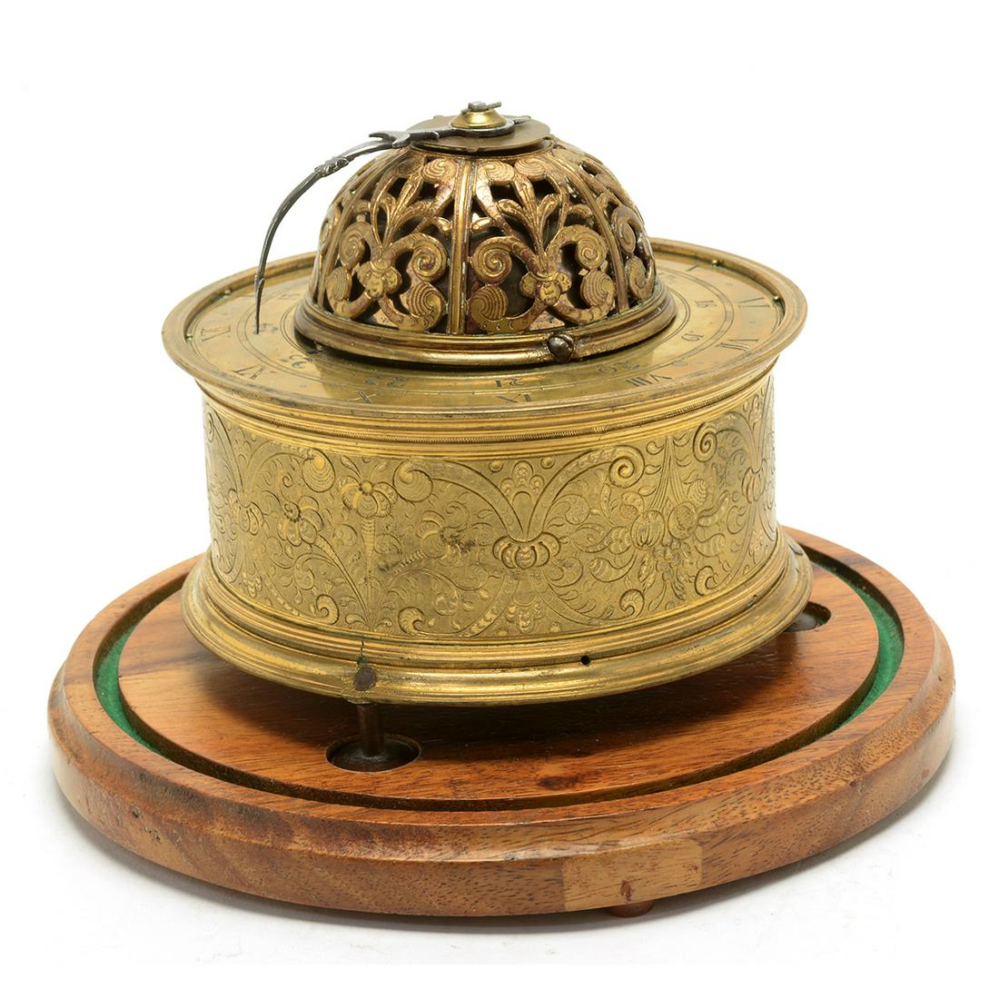 Renaissance-Style Table Clock and Sundial. (1 of 10)