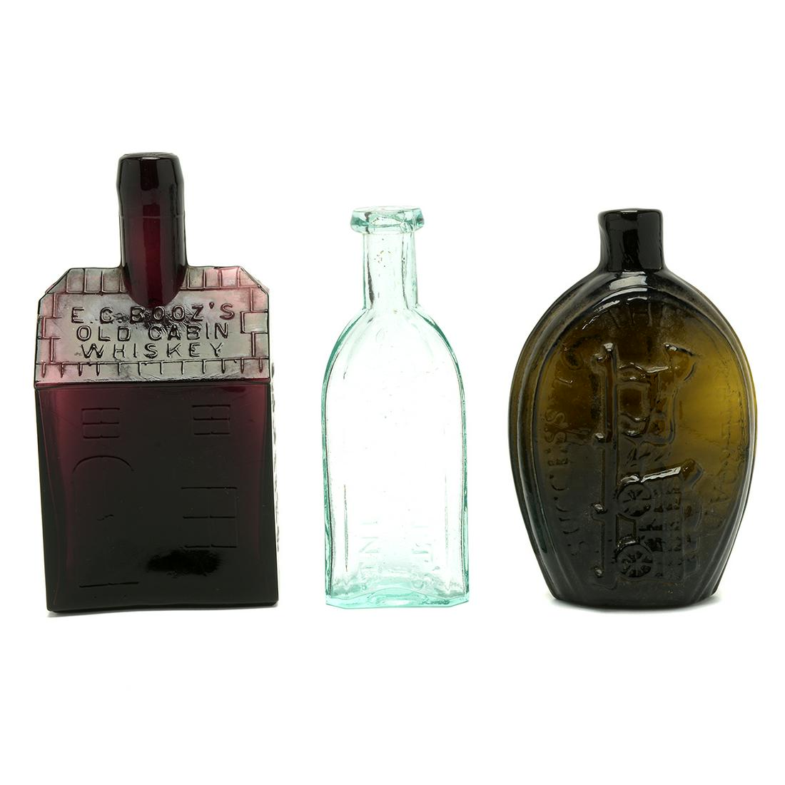 Three Reproduction American 19th Century Glass Articles (1 of 2)