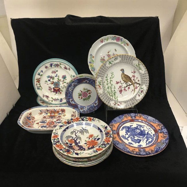 English 19th Century and Later Ironstone and Porcelain (1 of 7)