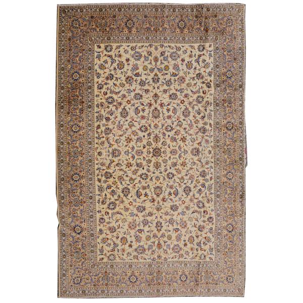 Kashan Wool Carpet. (1 of 5)