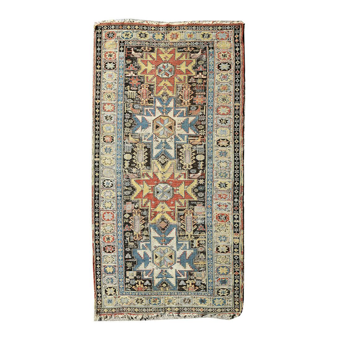 Soumak Wool Rug. (1 of 2)
