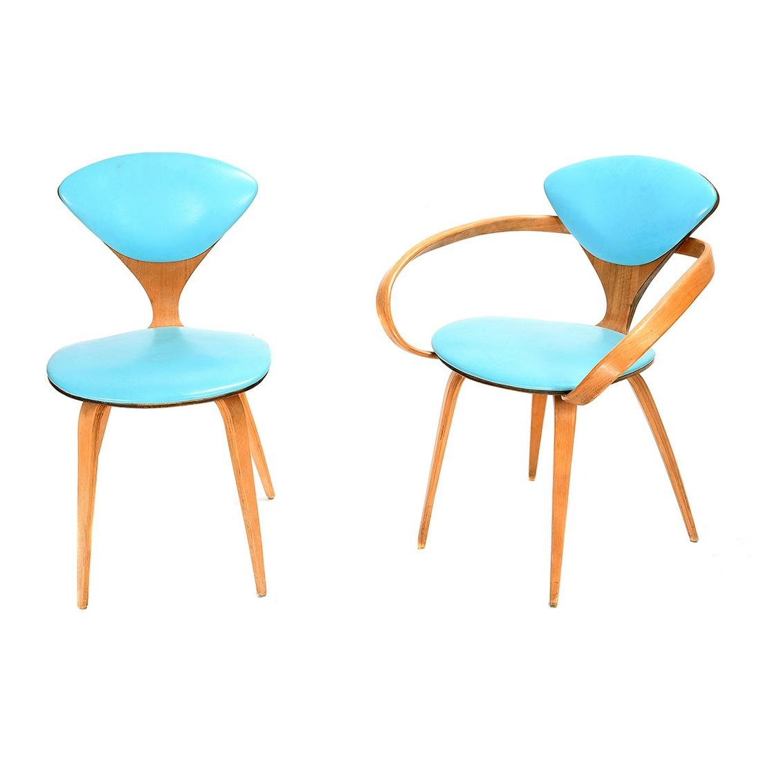 Four Mid-Century Modern Norman Cherner for Plycraft (1 of 3)