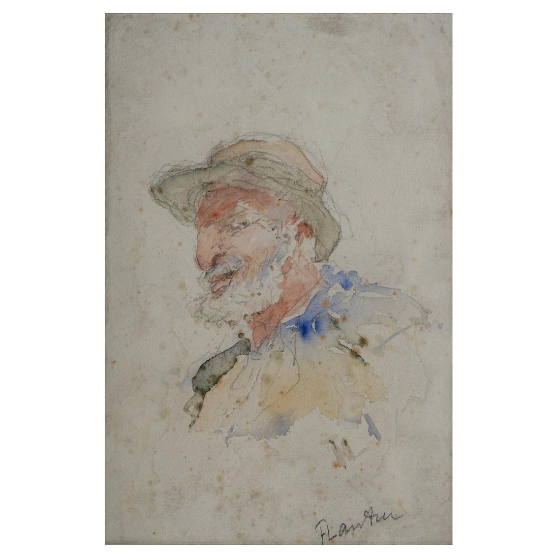 Henri de Toulouse-Lautrec "Portrait of a Gentleman" (1 of 6)