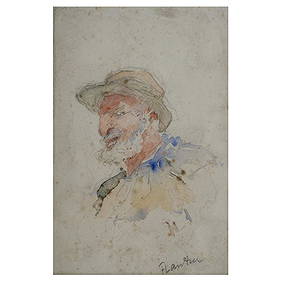 Henri de Toulouse-Lautrec "Portrait of a Gentleman" (1 of 6)