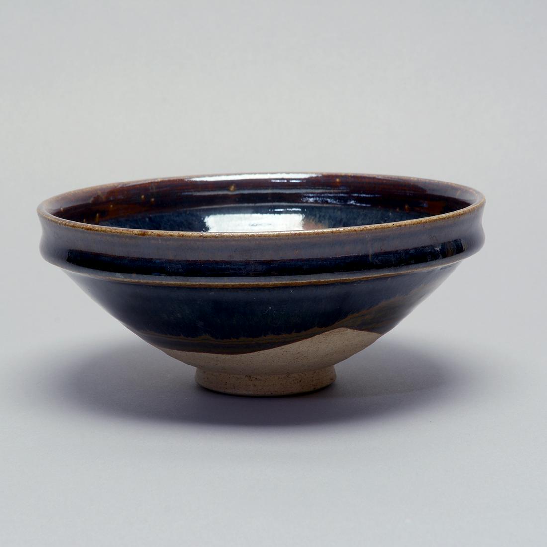 Chinese Cizhou Russet Splashed Black Glazed Bowl (1 of 3)