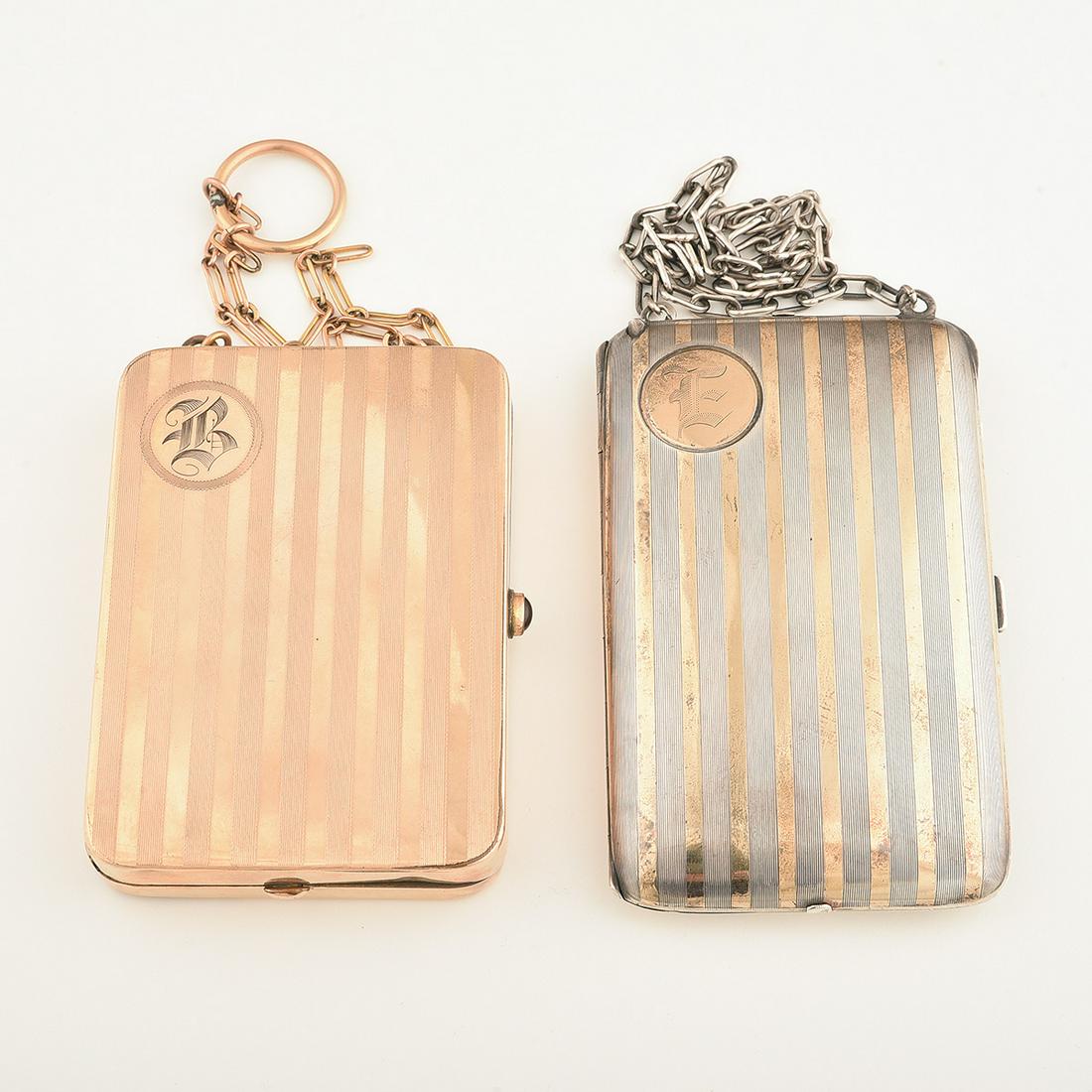 Collection of Two Ladies Sterling Silver, 14k Gold, (1 of 1)