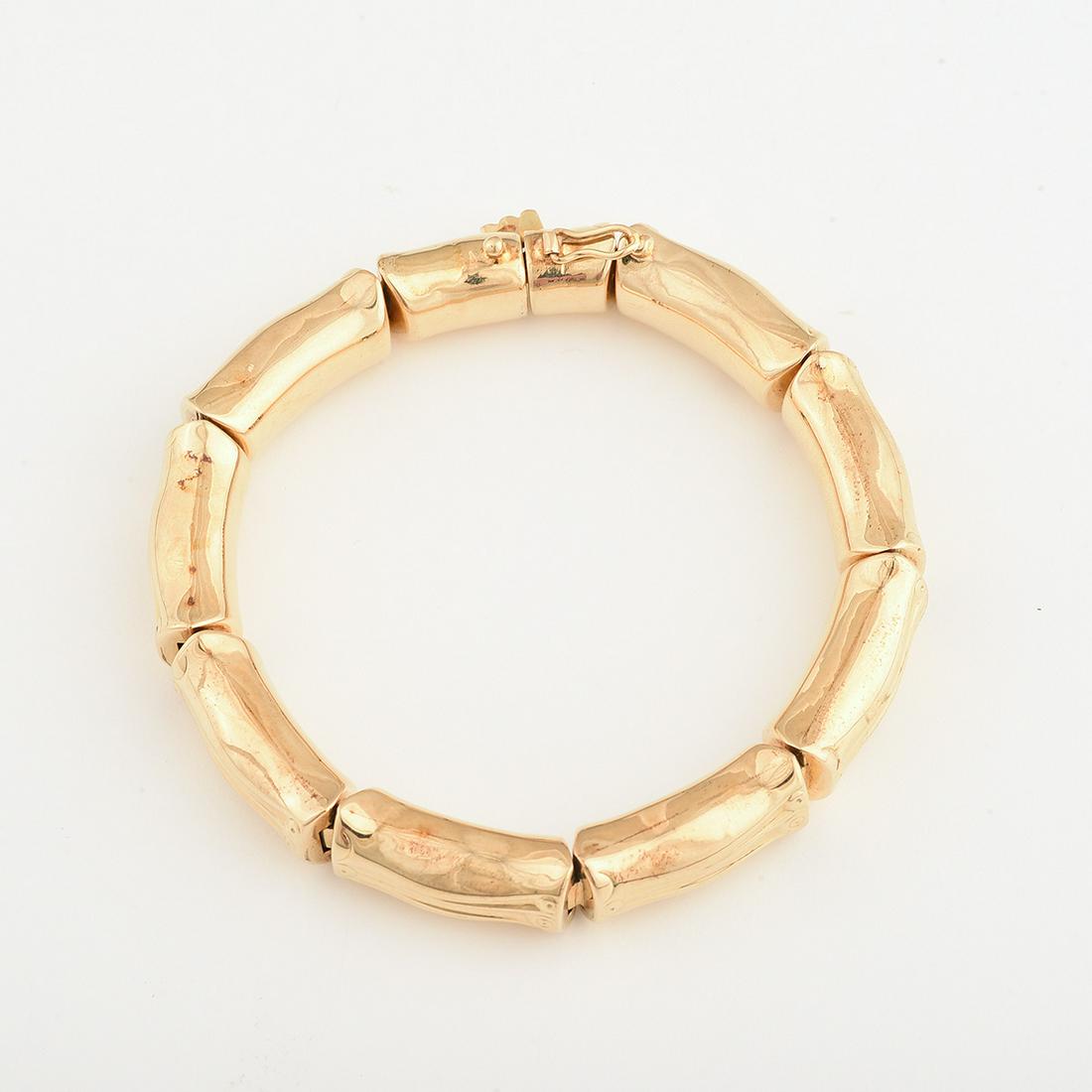 14k Yellow Gold Bracelet. (1 of 1)