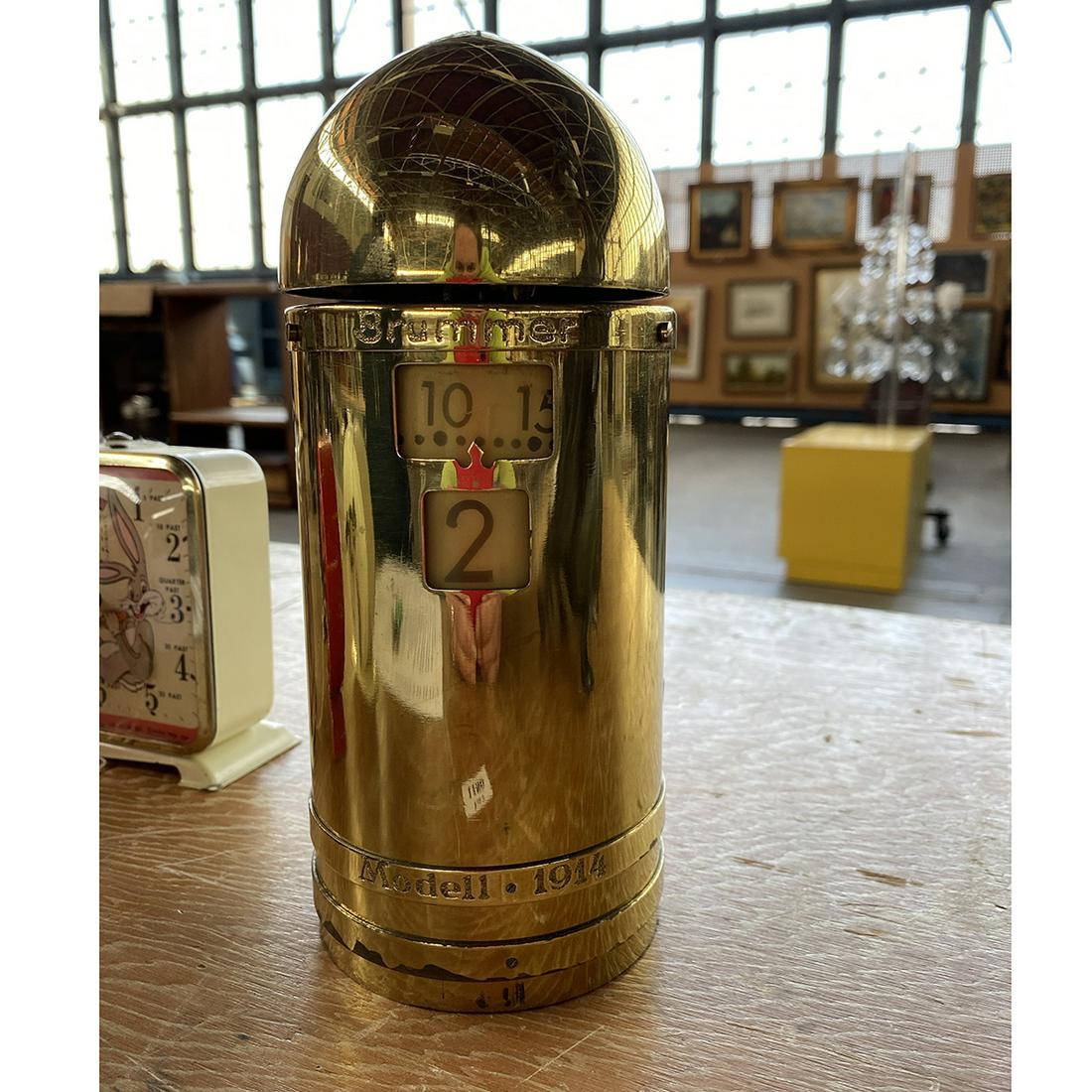 Brummer "Bullet" Clock Model 1914 (1 of 3)