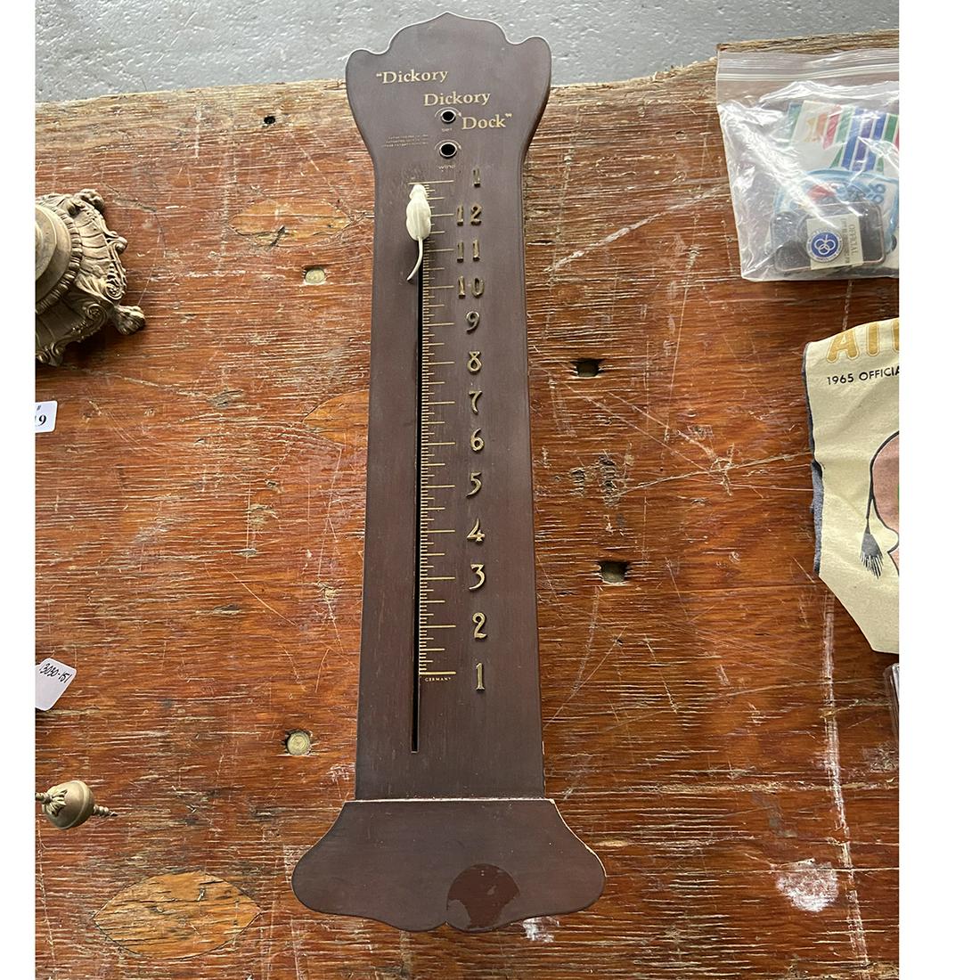 Hickory Dickory Dock Clock. (1 of 1)