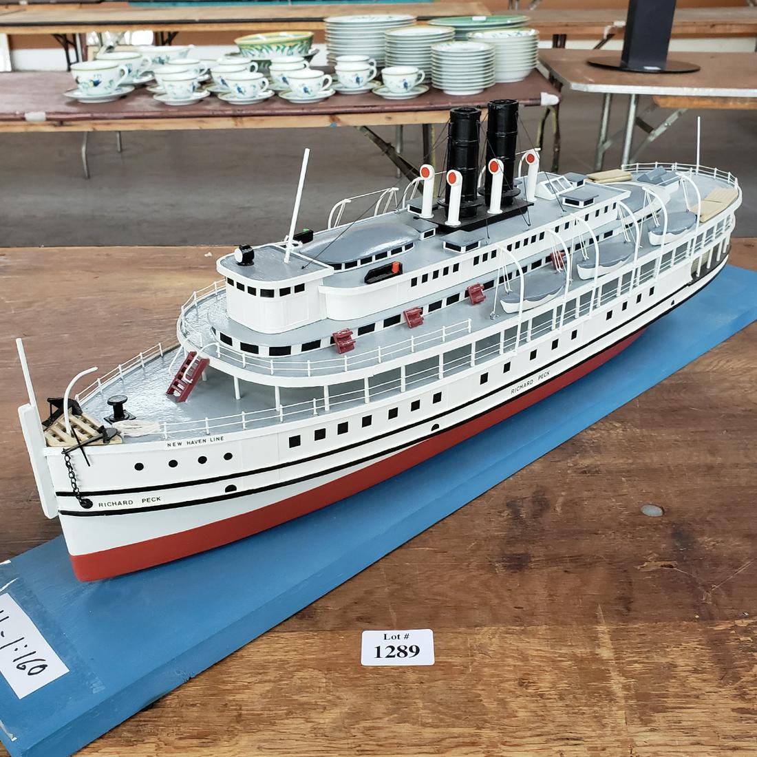 Model Ship 'Richard Peck': Model Ship 'Richard Peck'