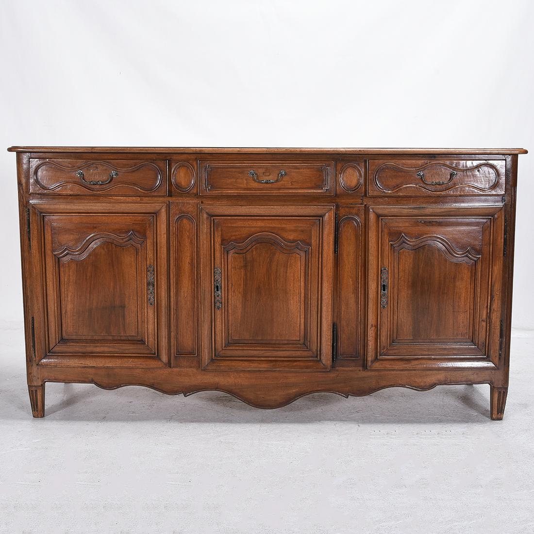French Louis Philippe Provincial Carved Fruitwood (1 of 1)