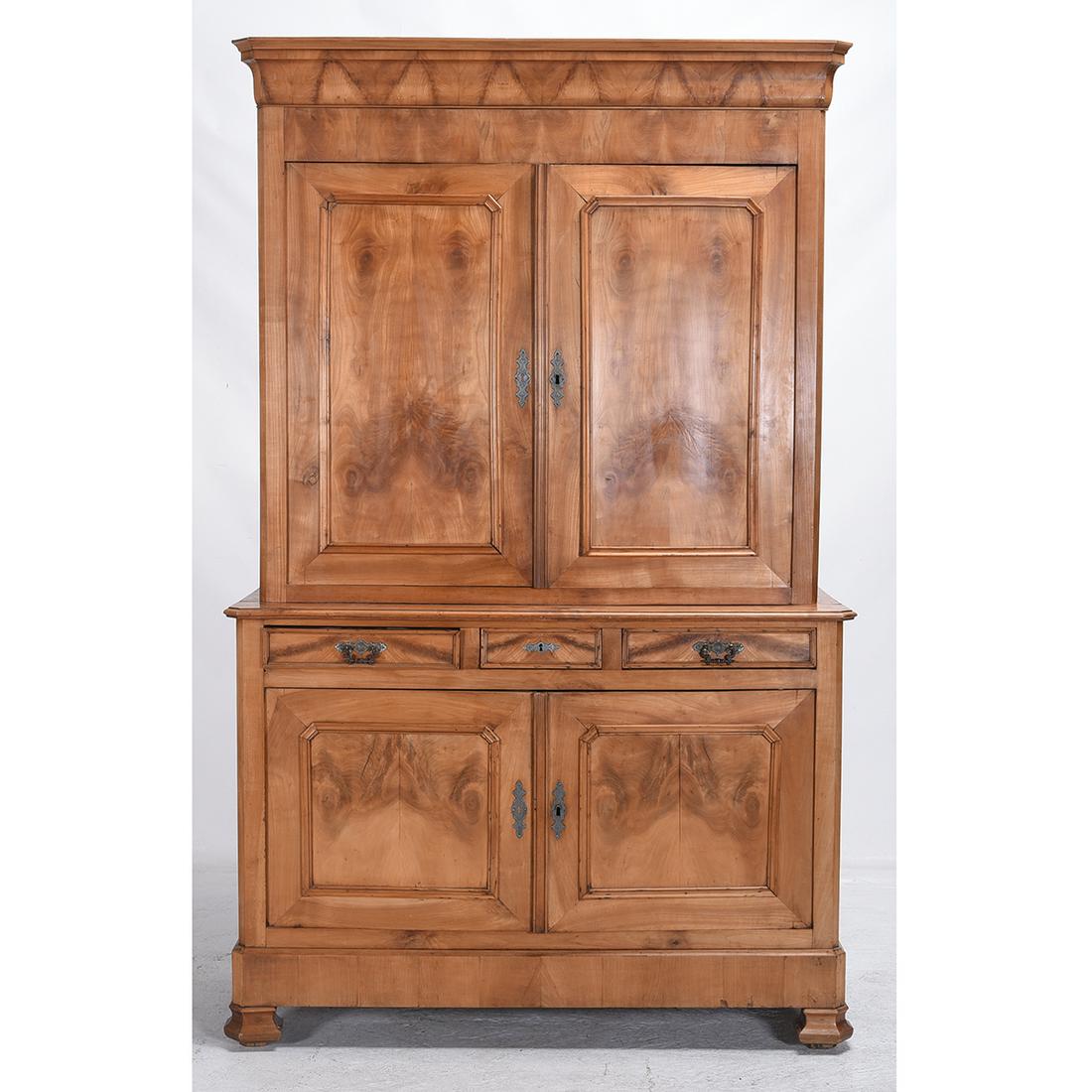 French Directoire Revival Provincial Carved Fruitwood (1 of 1)