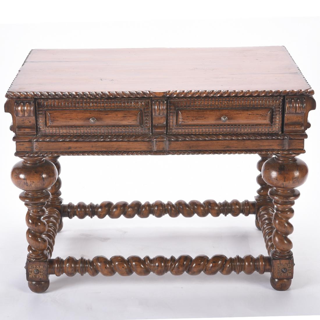 Baroque Style Side Table. (1 of 2)