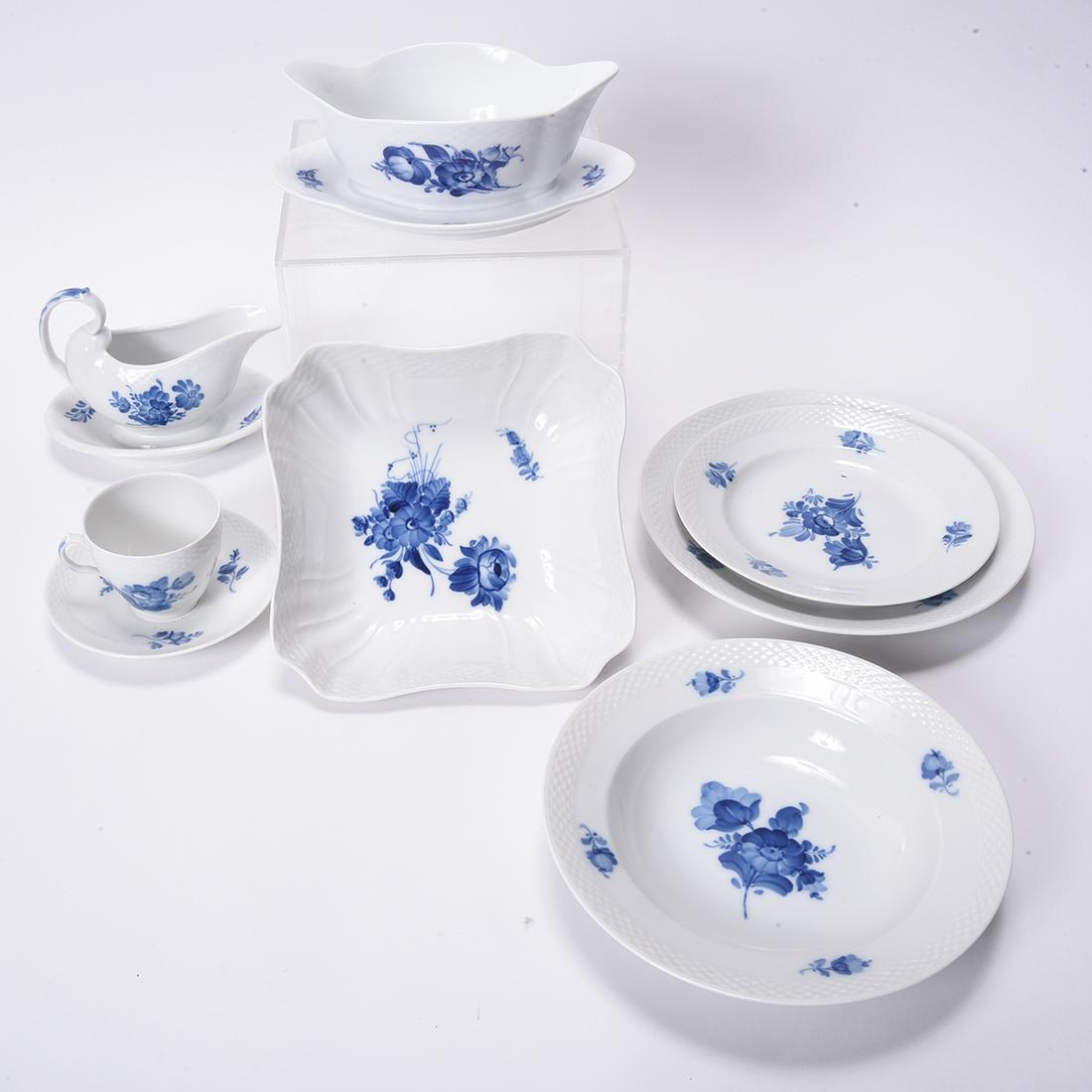 Danish Royal Copenhagen Porcelain Dinner Service. (1 of 1)