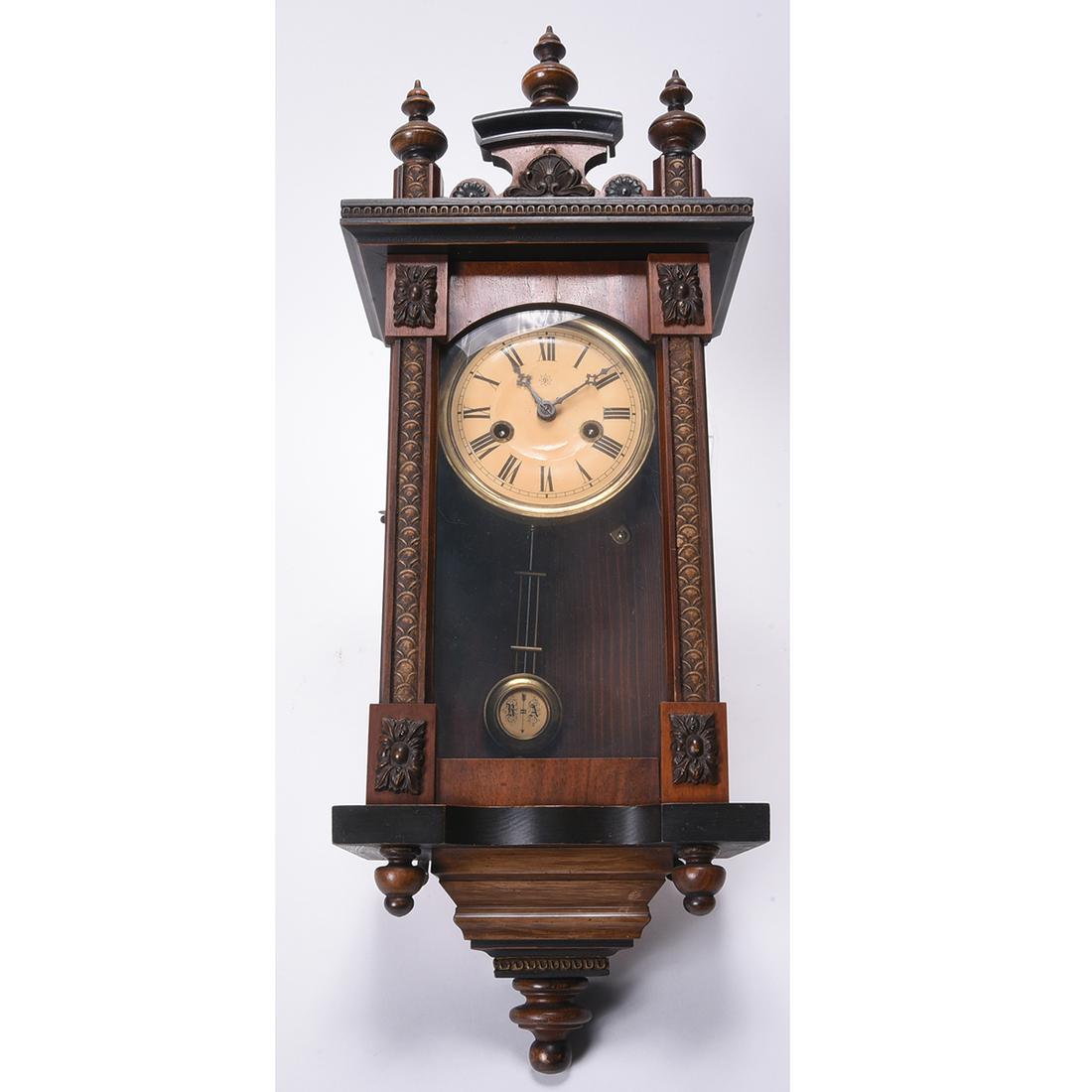 Junghans Regulator Mahogany Wall Clock (1 of 1)