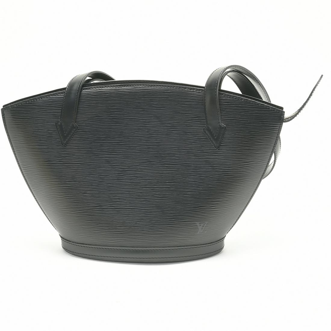 Louis Vuitton Black Epi Leather St Jacques Bag. (1 of 1)