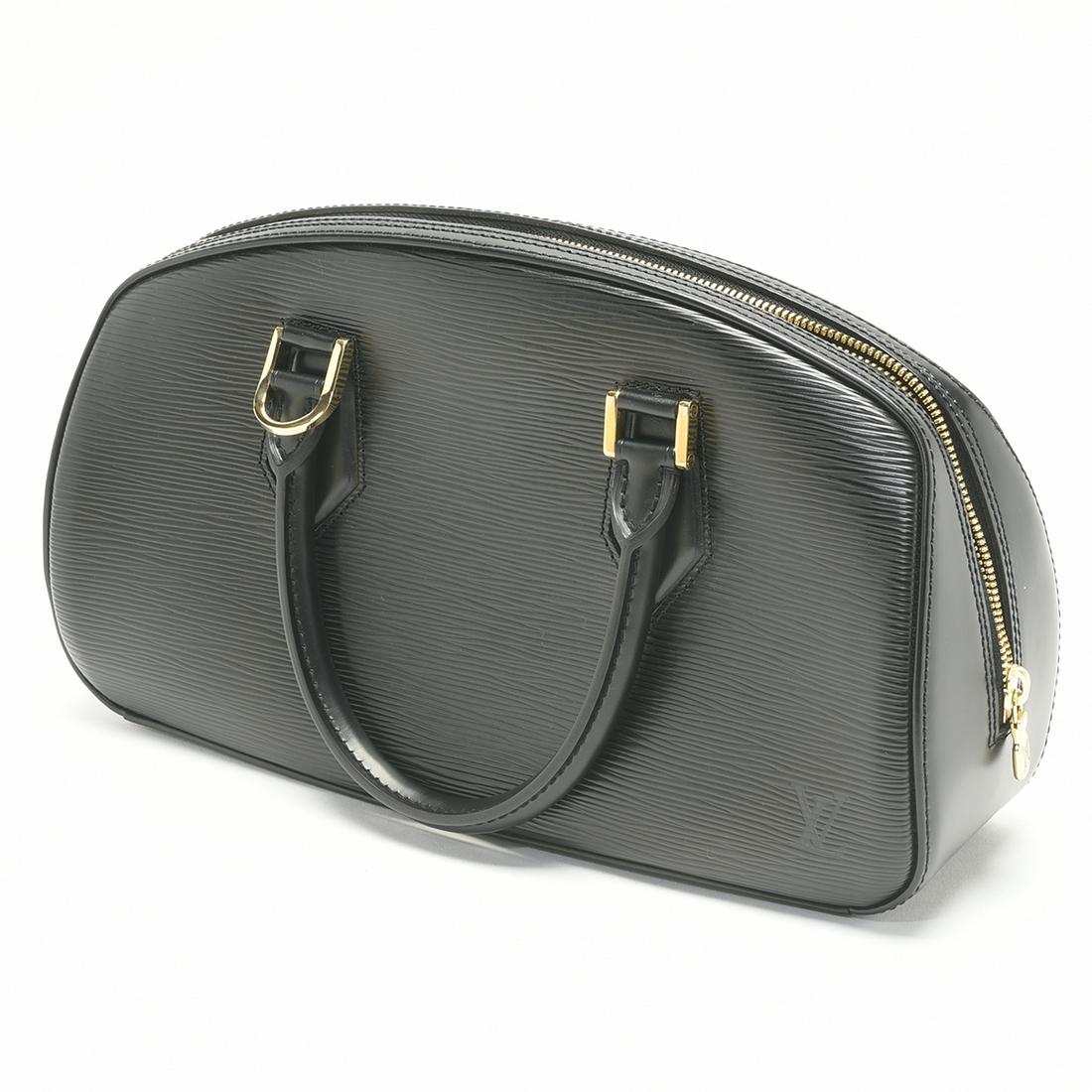 Louis Vuitton Black Epi Leather Jasmine Handbag. (1 of 1)