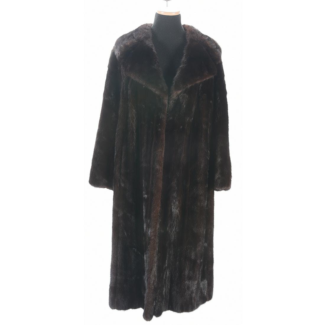 I. Magnin Mink Coat.: I. Magnin Mink Coat.