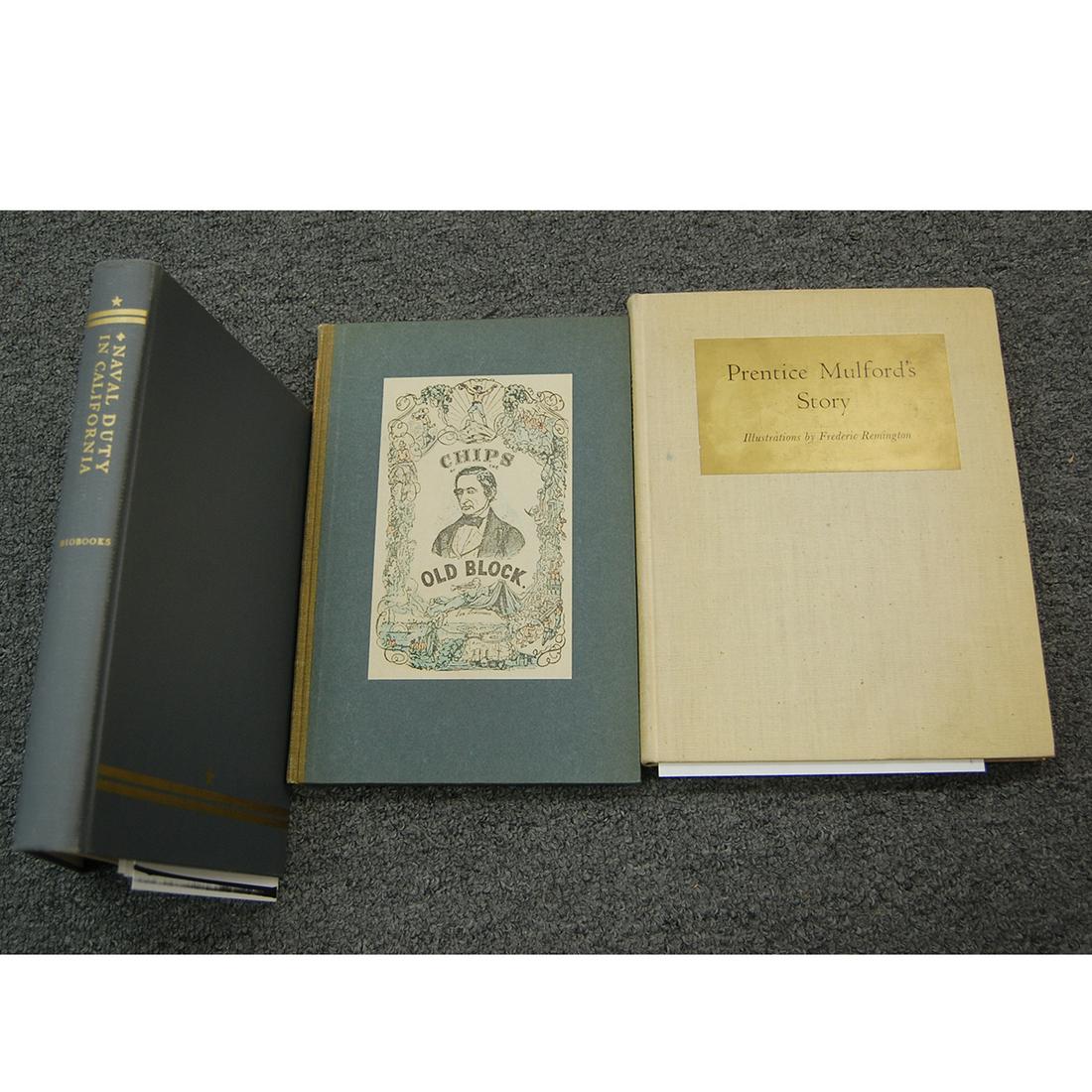 Three Books, Including Pen Knife Sketches or Chips of (1 of 1)