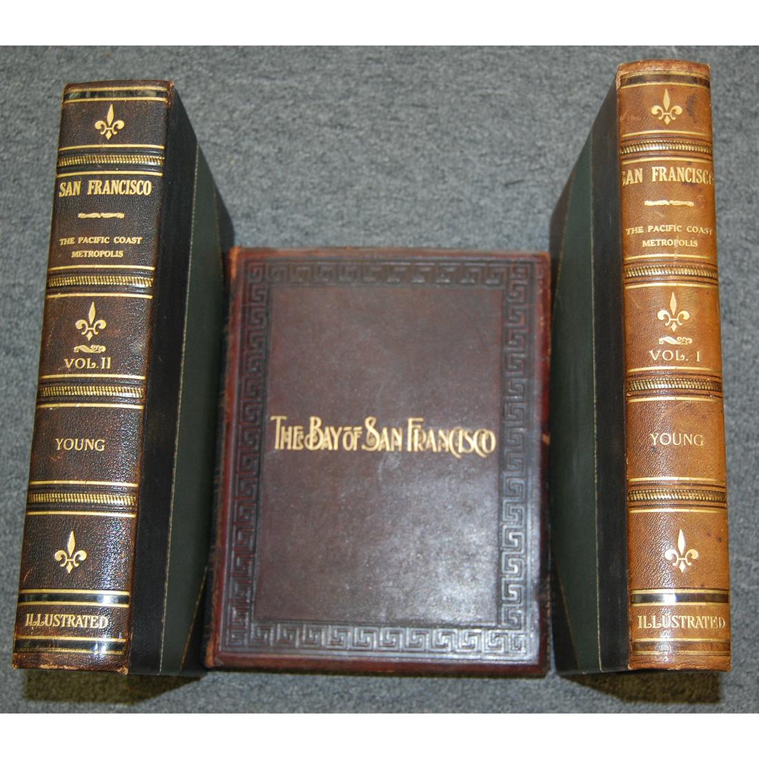 Three Books Including San Francisco the Pacific Coast: Three Books Including San Francisco the Pacific Coast Metropolis Volumes One and Two by John P. Young, Together with the Bay of San Francisco the Metropolis of the Pacific Coast and its Suburban Citie