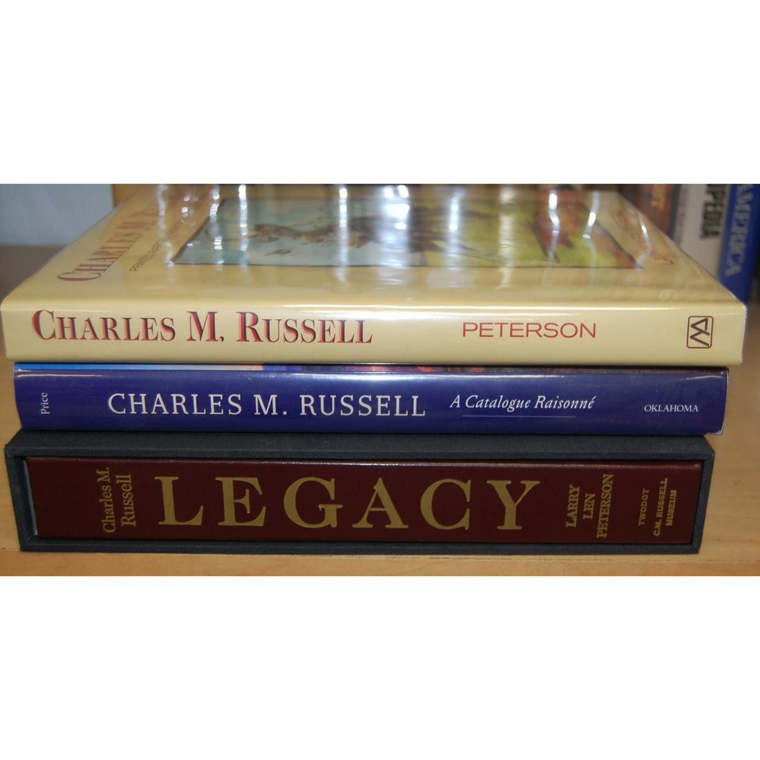 Three Charles M. Russell Books (1 of 1)