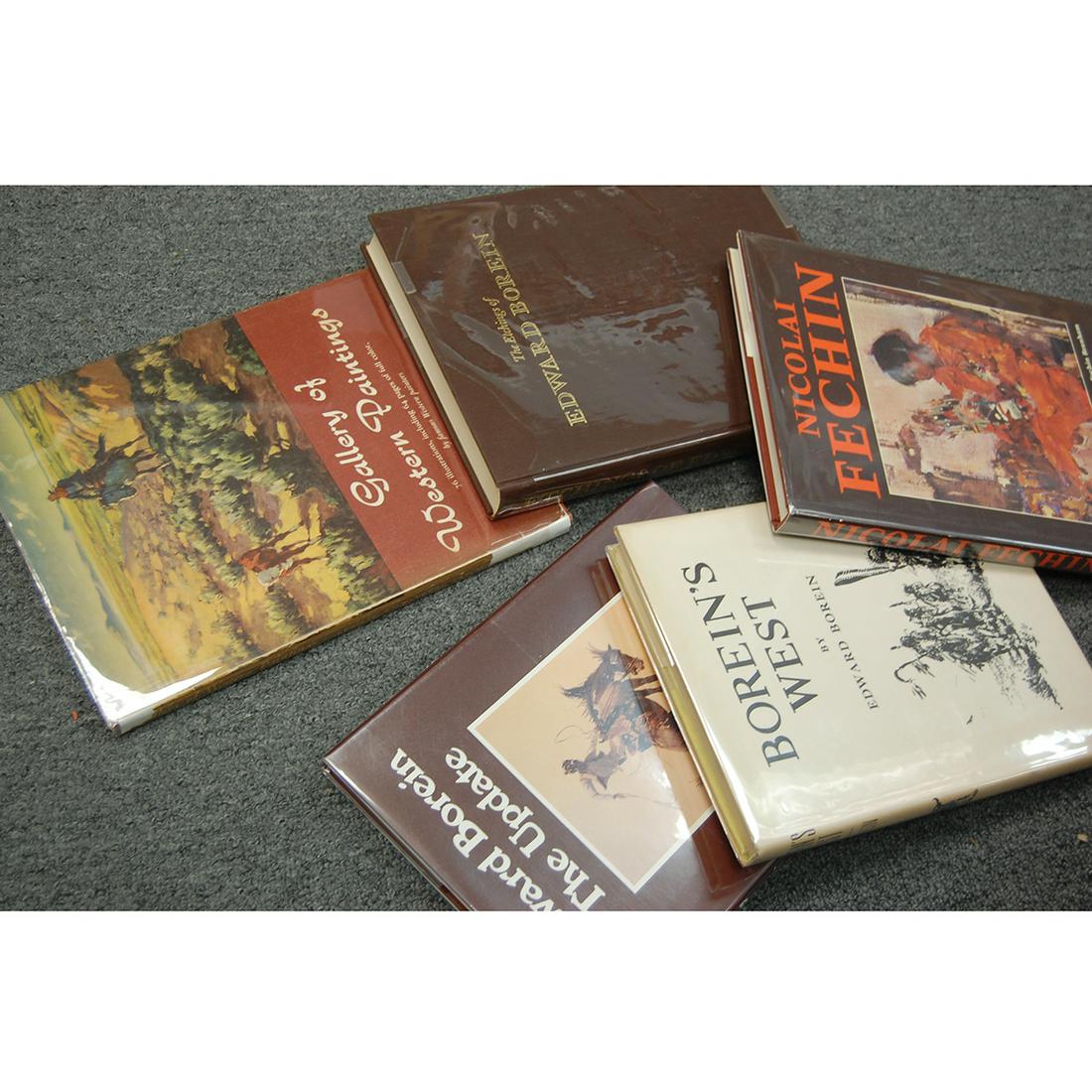 Five Books, Including Edward Borein the Update by (1 of 1)