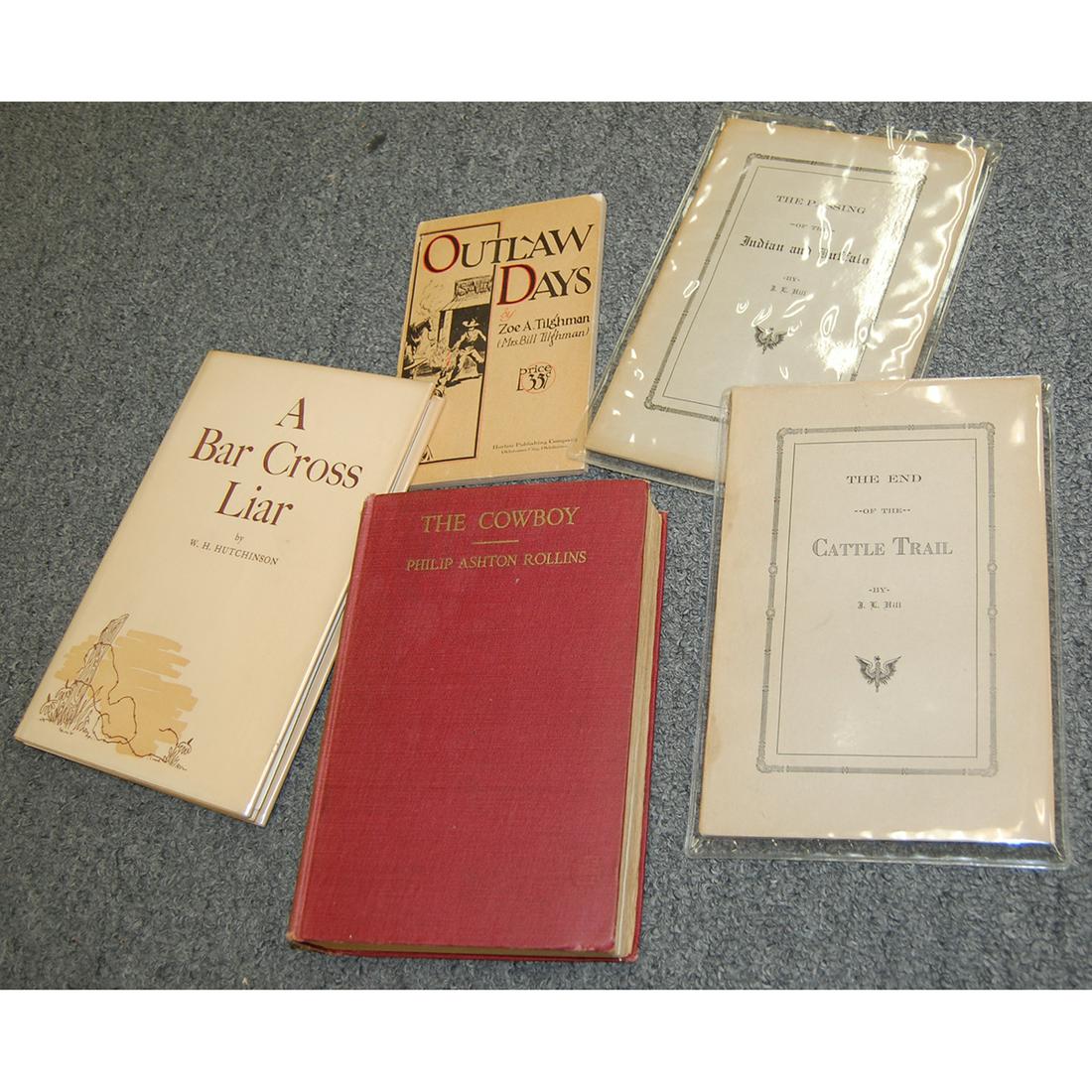 Five Books, Including a Bar Cross Liar by W.H. (1 of 1)