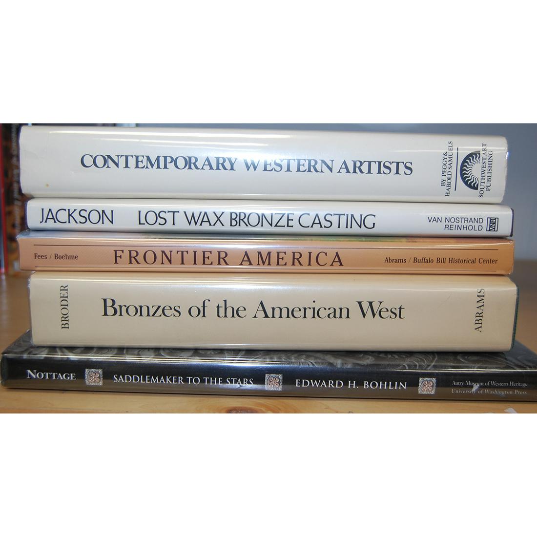 Five Books, Including Saddle Maker to the Stars; the (1 of 1)