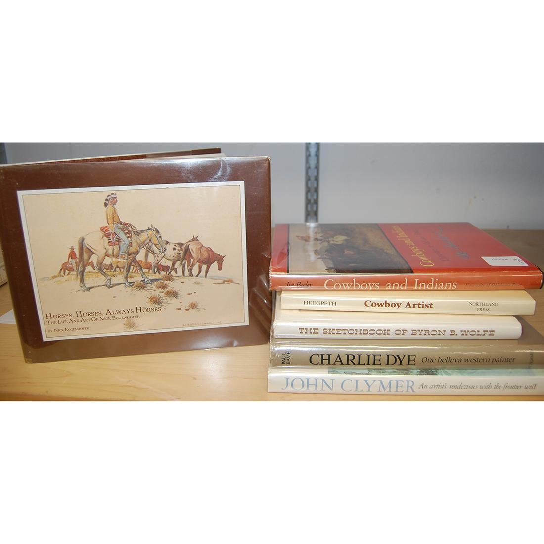 Collection of Six Western Books (1 of 1)